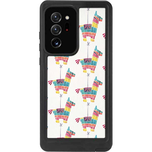 Cat Coq Llama Pinata Galaxy Note20 Ultra 5G Waterproof Case